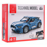 Stavebnica Sports Car Blue na diaľkové ovládanie 952 ks.